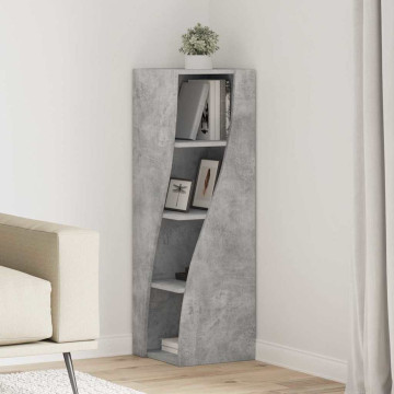 Nurgakapp Valge 32x32x102cm Tehispuit