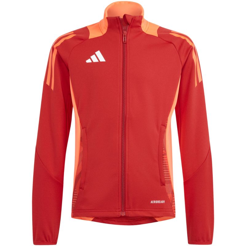 adidas Tiro 24 Competition Training Kids' Sweatshirt Red-Orange IR5500