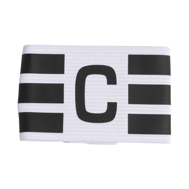 Adidas Tiro L AB Captain's Armband White and Black KD4248