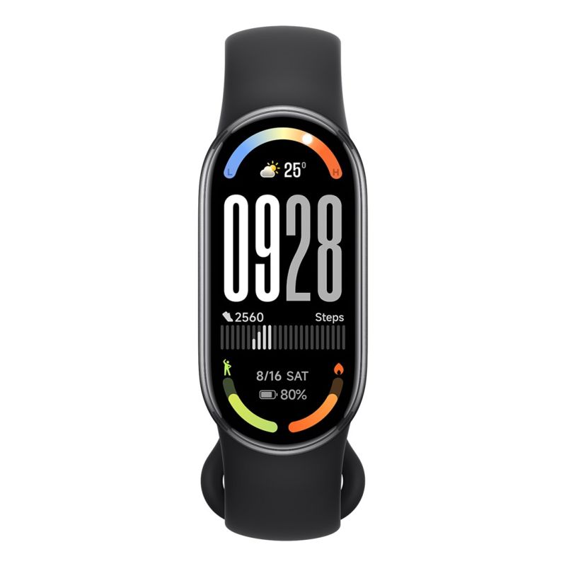 Xiaomi Smart Band 10 Midnight Black smartband