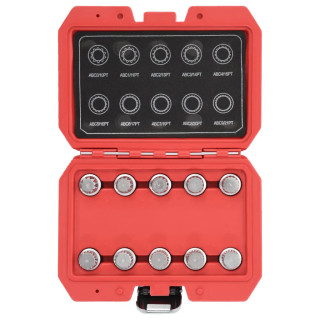 Комплект из 10 гаек для колес VW