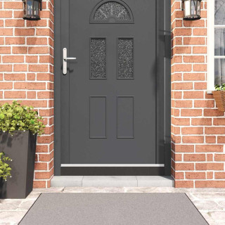 Isekleebivad Uksed Brush Seibid 2 pcs Valge 100 cm