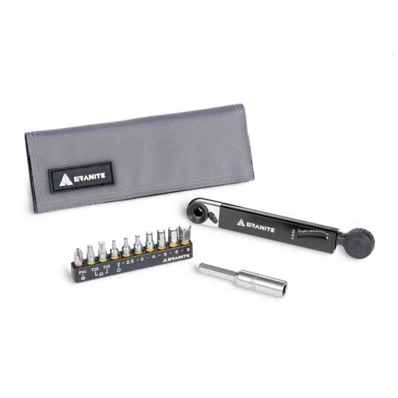 GRANITE ROCK'N'ROLL TQ torque wrench gray
