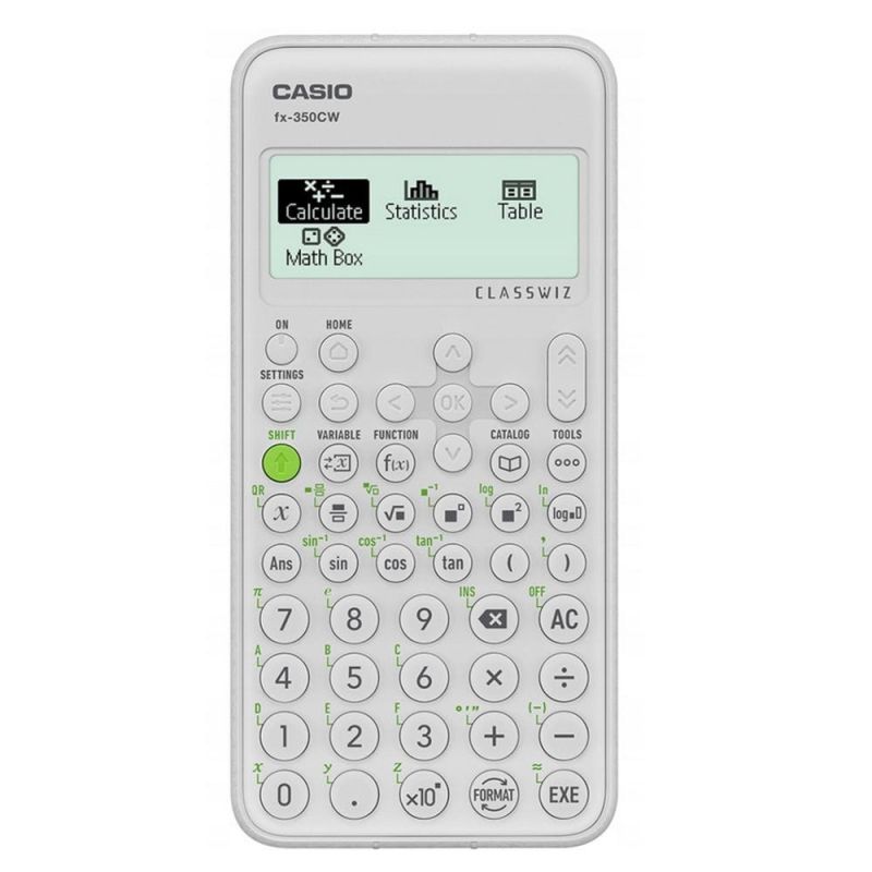 CASIO SCIENTIFIC OFFICE CALCULATOR FX-350CW BOX GRAY