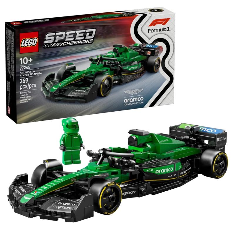 LEGO Speed Champions 77245 Aston Martin Aramco AMR24