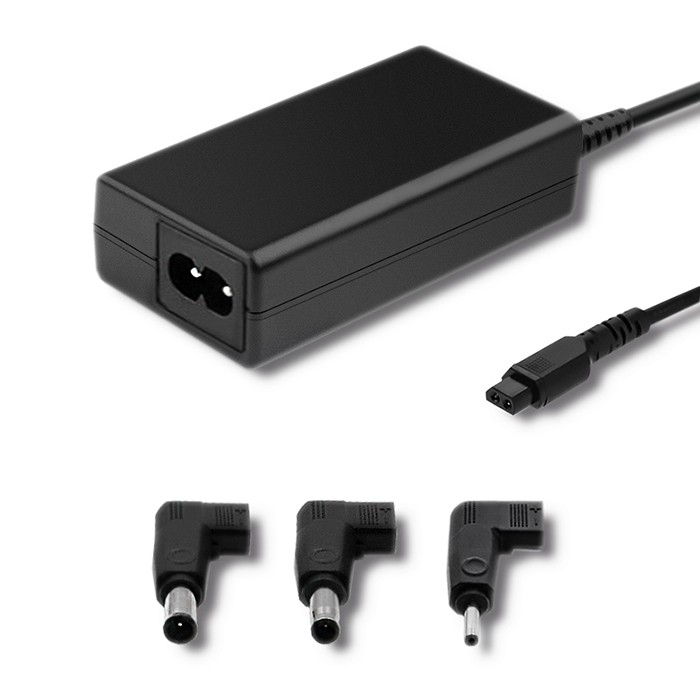 Qoltec Power adapter designed for Samsung| Sony | 65W | 3 plugs | +power cable