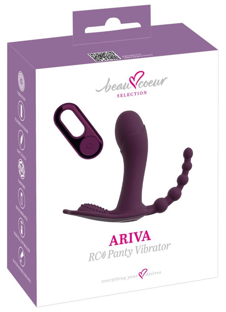 beau coeur Ariva Panty Vibrato