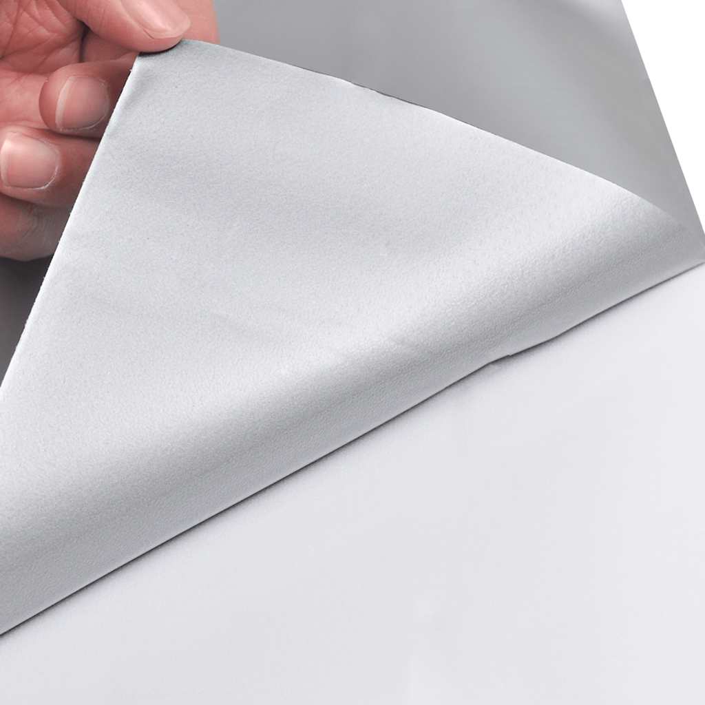 Автомобильная пленка 2 шт, матово-серебристая, 100 х 150 см