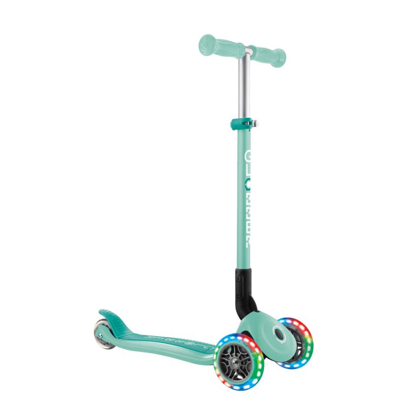 Globber Primo Foldable Lights Jr Scooter 432-206-3