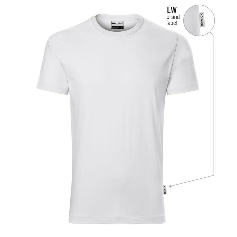 Men's Resist heavy T-shirt (white (brand label))