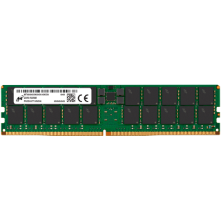 Micron DDR5 ECC UDIMM 16GB 1Rx8 5600 CL46 (16Gbit) (Single Pack)
