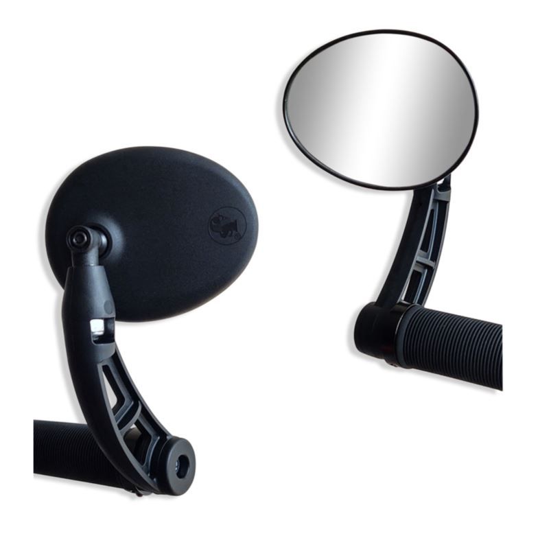 AJS COMFORT handlebar mirror black