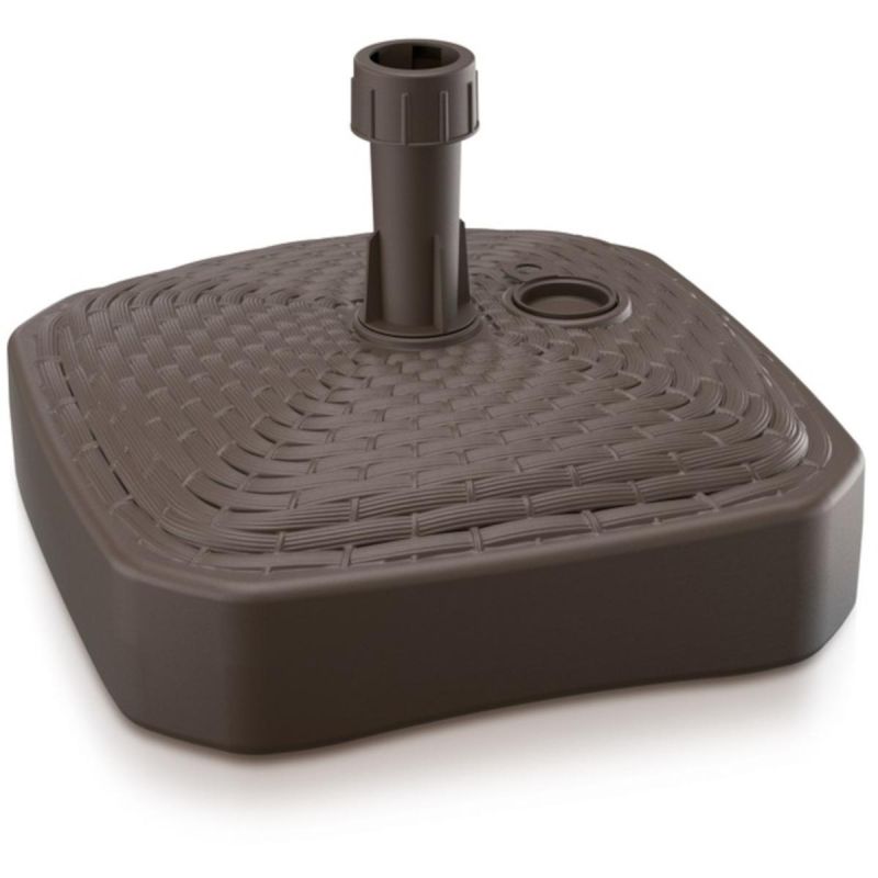 UMBRELLA BASE SQUARE RATAN UMBRA