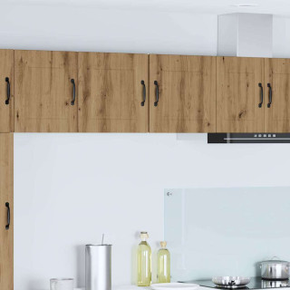 Seinakapp kööki riiuliga Käsitööpuu 40 x 31 x 40 cm Tehispuit