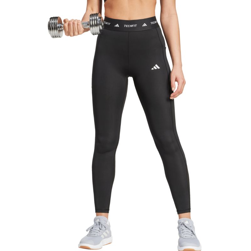 Adidas Techfit Stash Pocket Full-Length women's leggings black IT2282