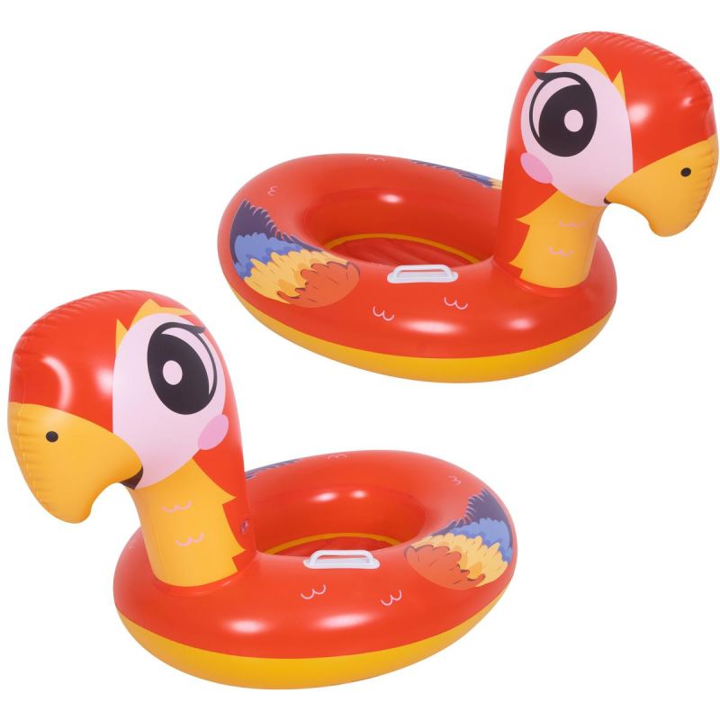 INFLATABLE PARROT 118x75x70CM 35191