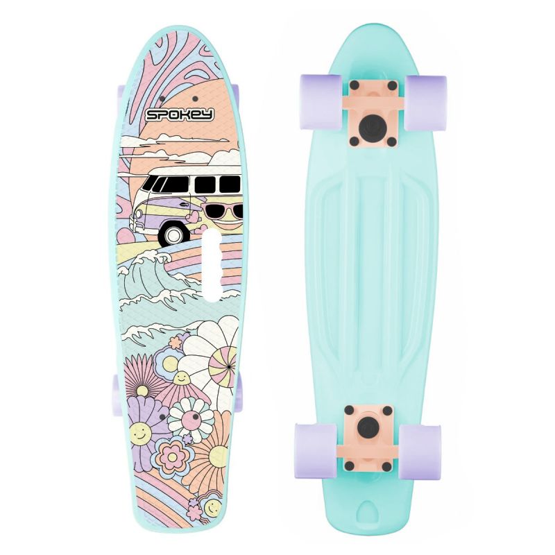 Spokey Groovy SPK-944592 Flashcard Skateboard
