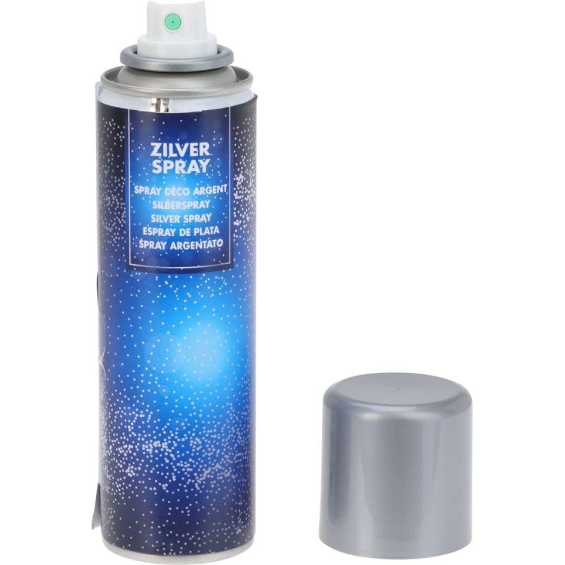 DECORATIVE VARNISH 150ML SILVER