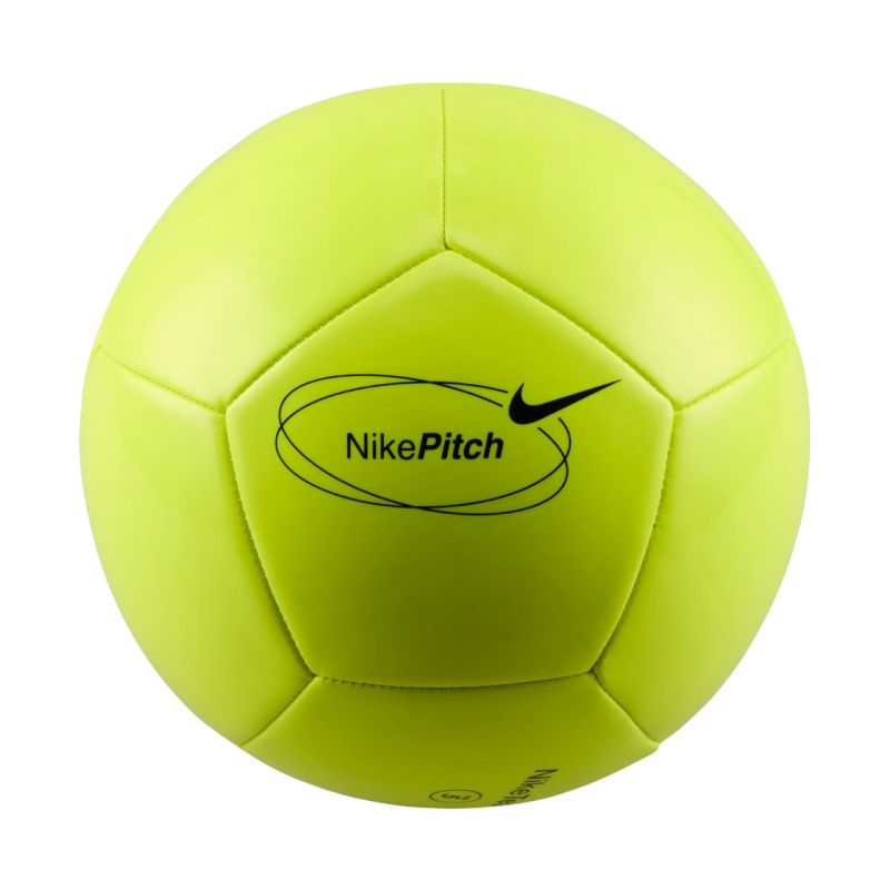 Nike Pitch Team 25 Yellow Soccer Ball HV6337 702