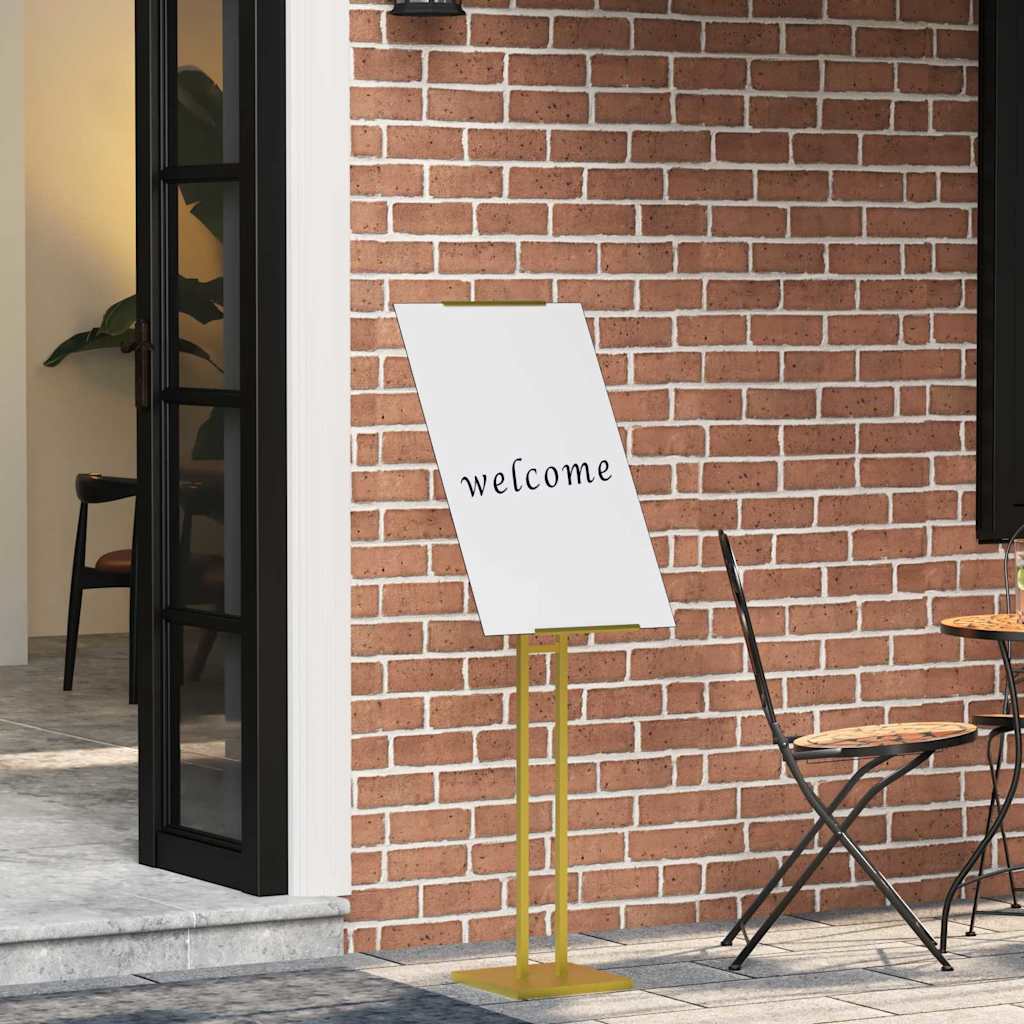 Messinäitus Displays Kuldne 26,5 x 26,5 x 127 cm Teras