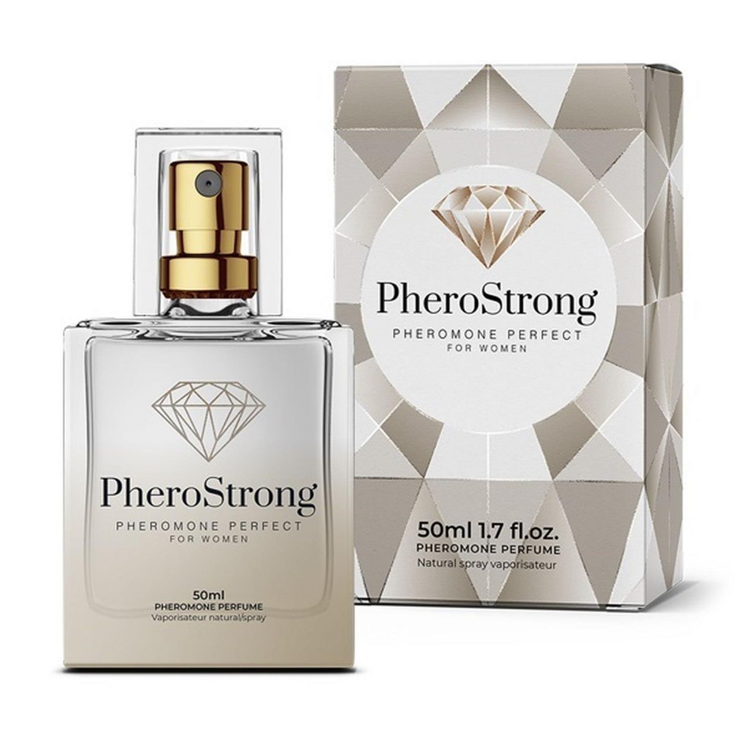 PheroStrong Perfect feromoonparfüüm naistele 50ml
