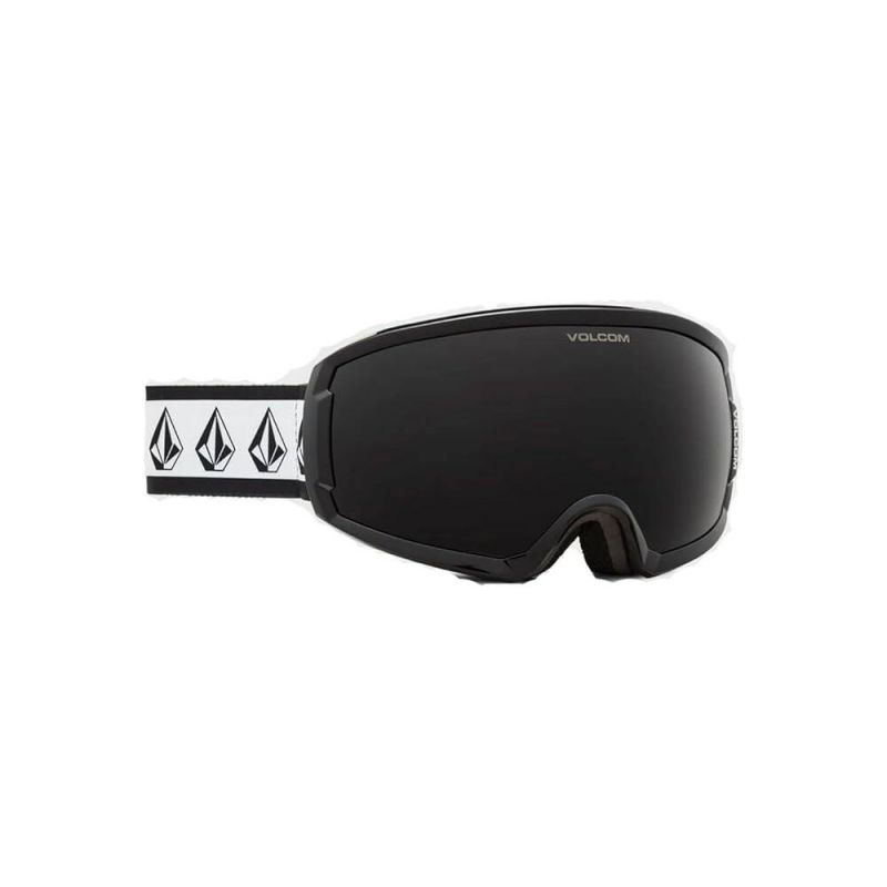 Volcom Migrations Women's/Men's Snowboard Goggles Ski Winter Sports Black (VG0022302)