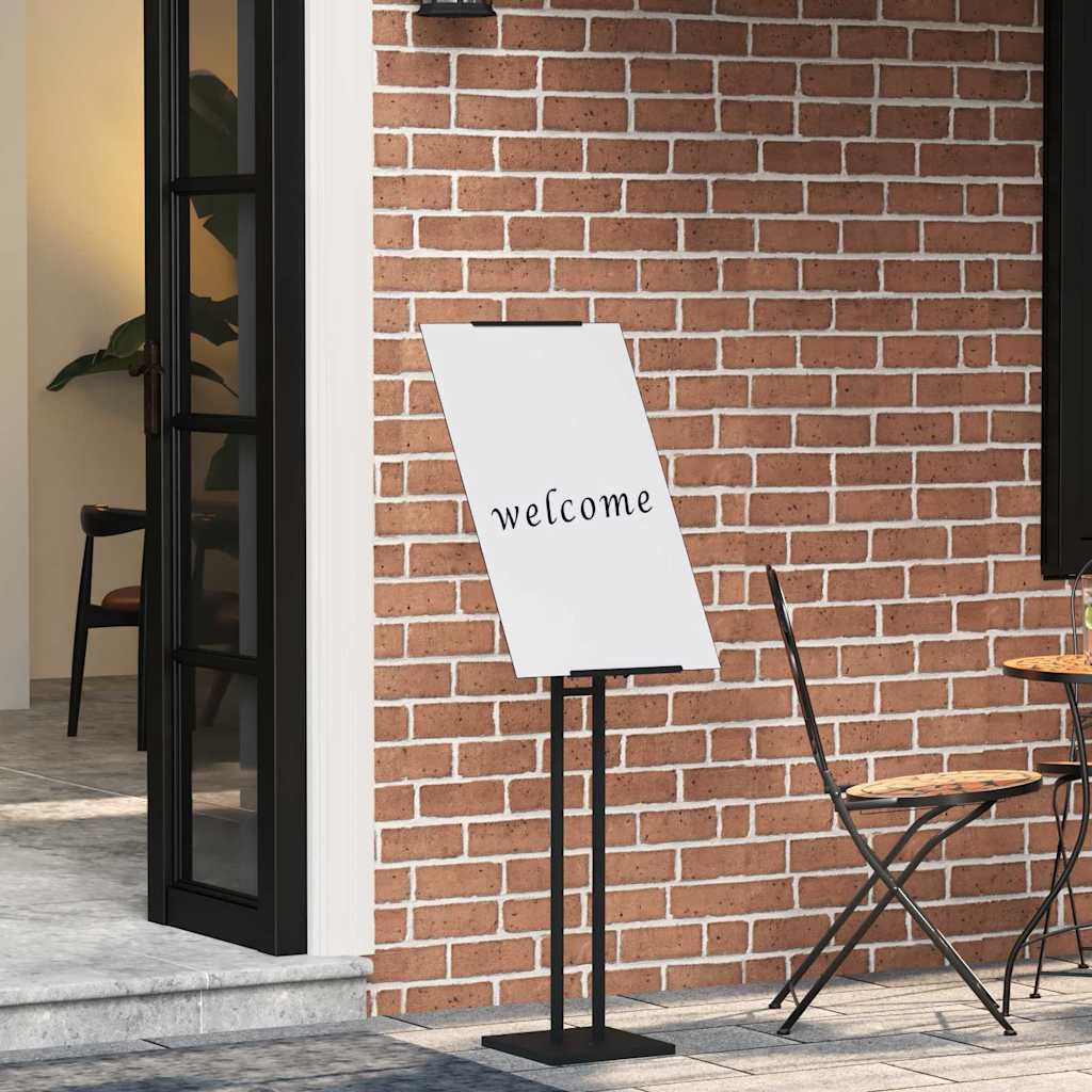 Messinäitus Displays Must 26,5 x 26,5 x 127 cm Teras