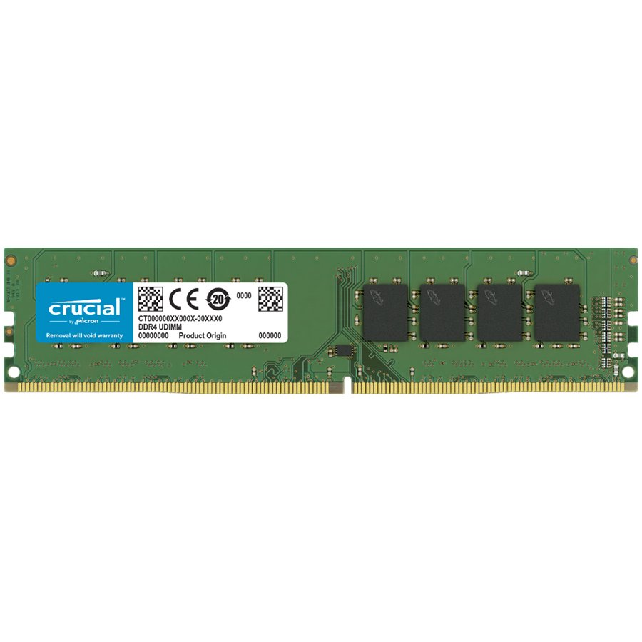 CRUCIAL 16GB UDIMM DDR4 3200