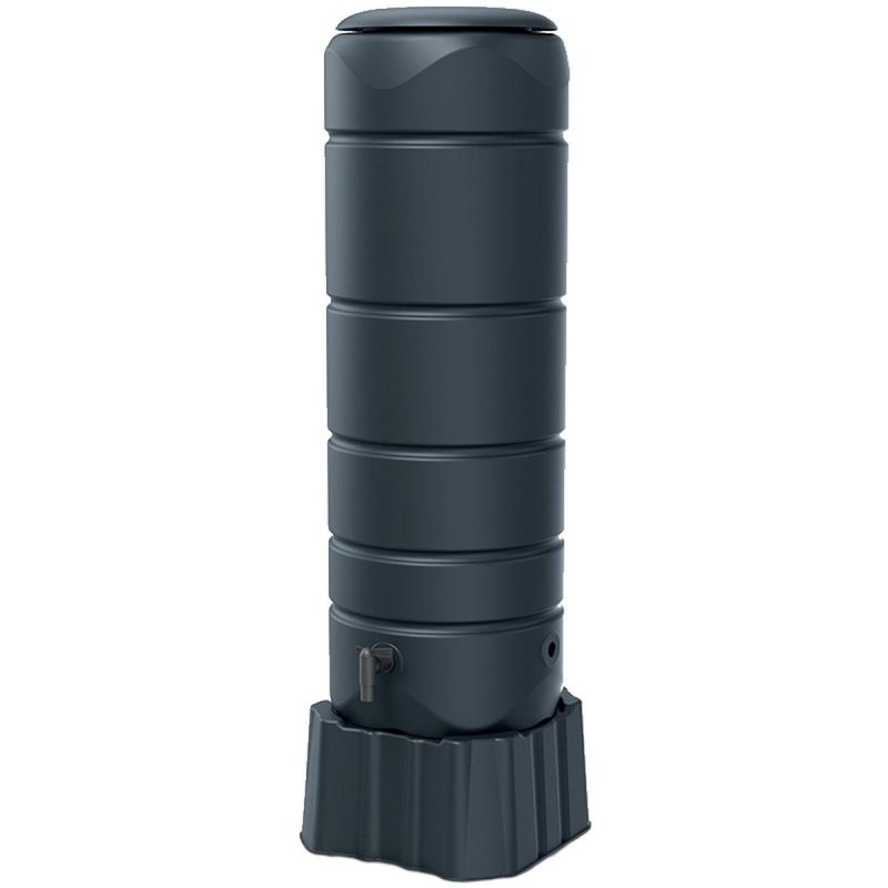 RAINWATER TANK SET 110L VUELTA ANTHRACITE