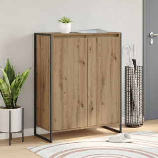 Kinga kapp uksega Artisani tamme 79 x 36 x 100 cm Tehispuit