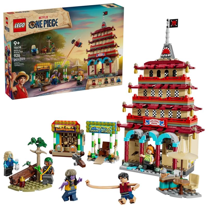 LEGO One Piece 75638 Arlong Park Battle