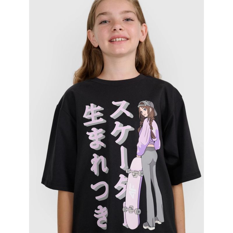 4F Jr T-shirt 4FJRAW25TTSHF2936-20S