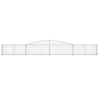 Габионная корзина арочной формы, 400x30x40/60 см, оцинкованная сталь