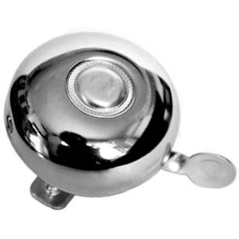 Standard bell 57mm steel silver