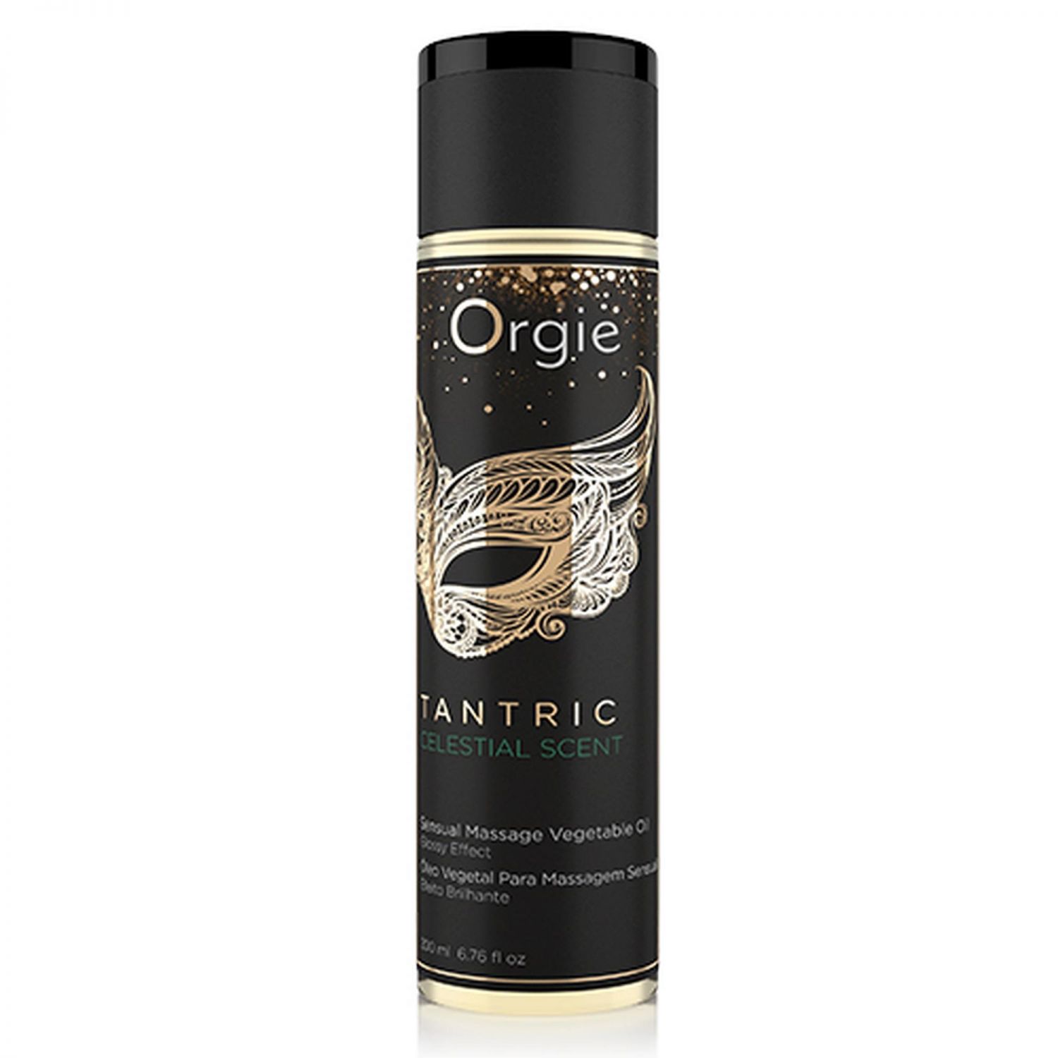 Orgie - Sexy Therapy Sensuaalne Massaažiõli Puuvilja-Lilleline Taevane 200 ml