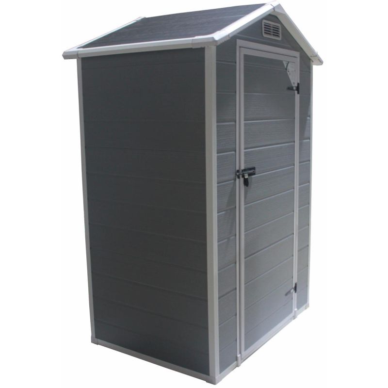PVC GARDEN TOOL HOUSE 133.5x103x202CM