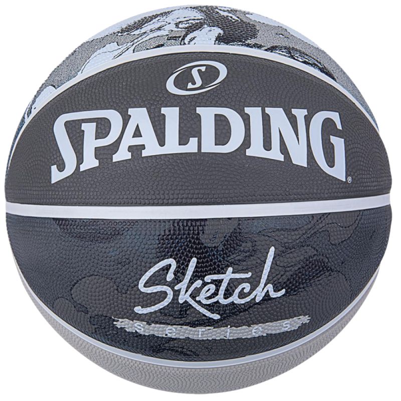 Spalding Sketch Jump Ball 84382Z Basketball