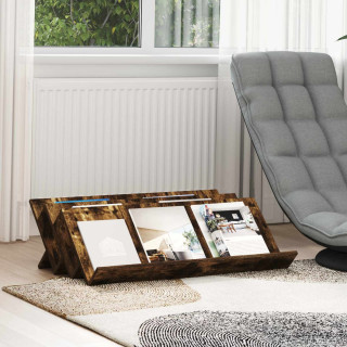 Kõrvalkapp Suitsetatud tamm 90 x 57,5 x 42 cm Tehispuit