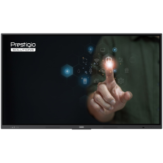 PRESTIGIO SOLUTIONS Multiboard 86 Light Series UHD 4K, Android 13, Wi-Fi, 40TP, touch pen