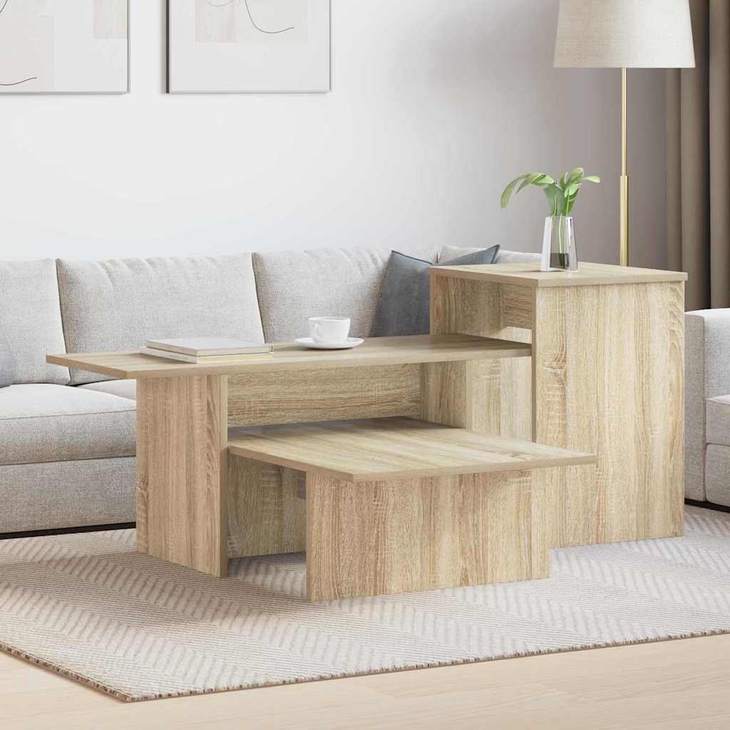 Konsoollaud Sonoma tamm 80 x 50 x 225 cm Tehispuit