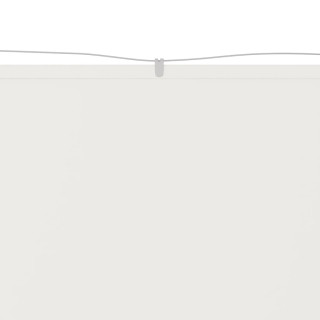 Вертикальный навес белый 140x270 см из ткани Оксфорд
