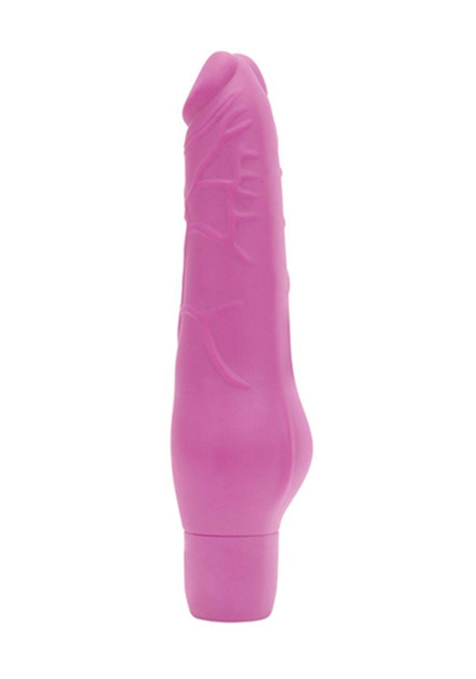 Реалистичный вибратор Glansee Real Vibe Silicone Pink
