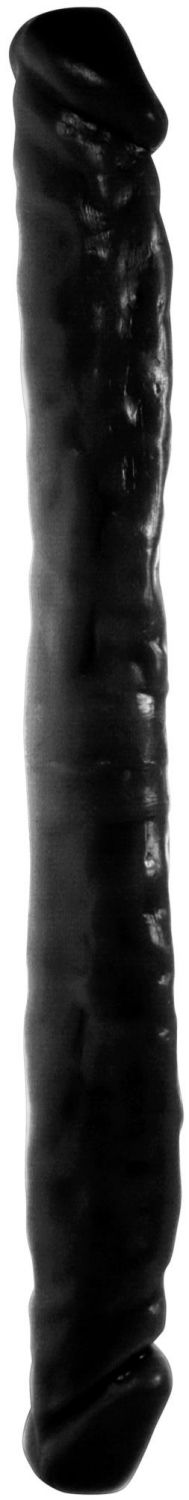 Topeltdildo Double Dong Black 18