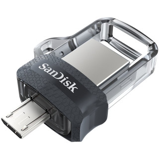 SanDisk Ultra Dual Drive m3.0 32GB 130MB/s - USB-накопитель 2-в-1