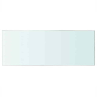 Прозрачная стеклянная полка 60 x 25 см