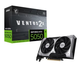 Graphics Card|MSI|NVIDIA GeForce RTX 5050|8 GB|GDDR6|128 bit|PCIE 5.0 16x|Dual Slot Fansink|RTX50508GVENTUS2XOC