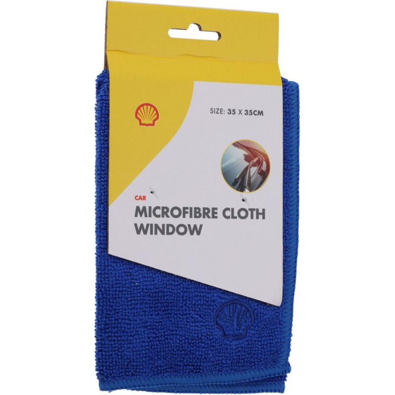 MICROFIBER CLEANING CLOTH FOR WINDOWS 35x35CM SHELL