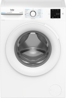BEKO Washing machine BM3WFSU37013WW, 7 kg, Energy class A, 49.6 cm, 1000 rpm, Inverter motor, Steam Cure