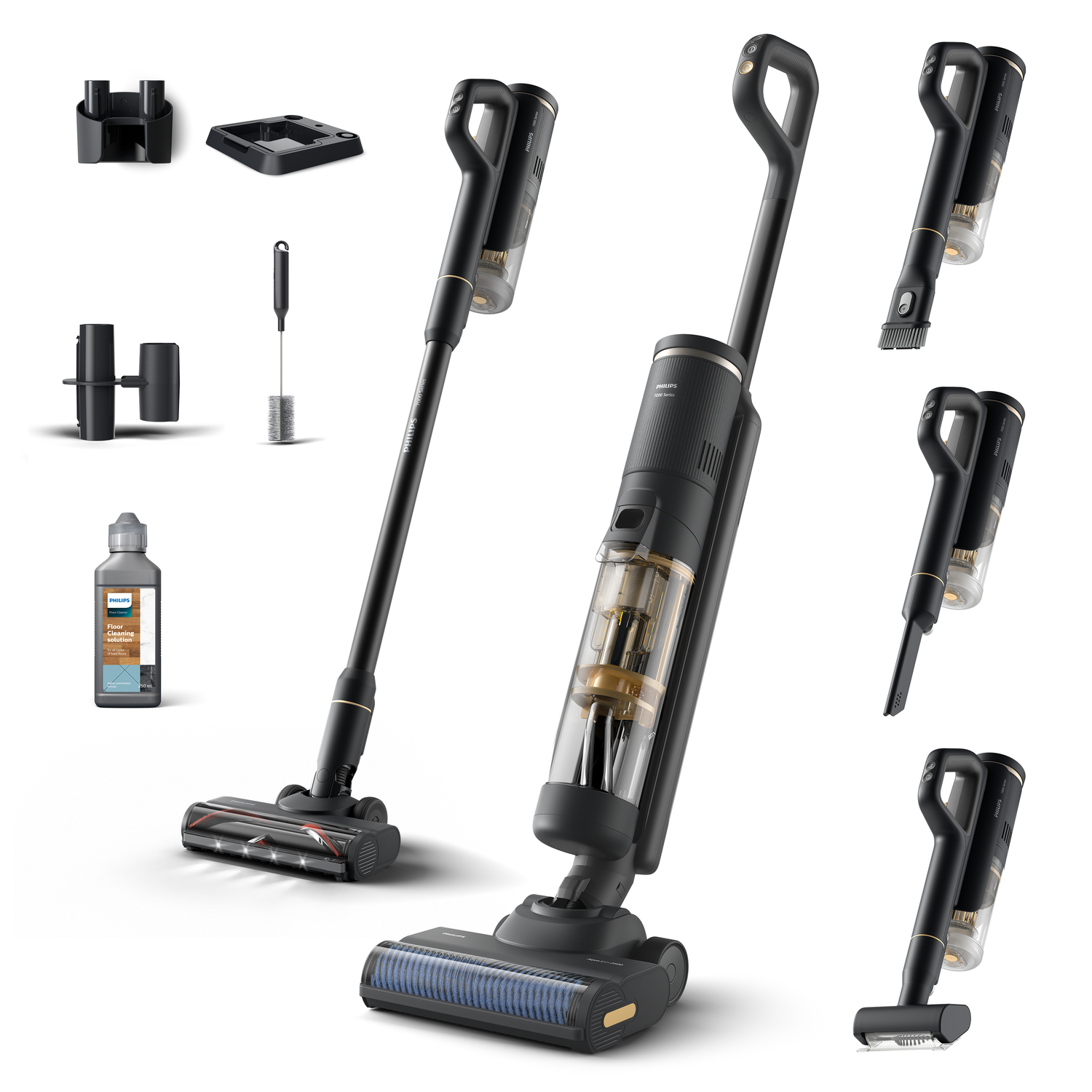 Philips AquaTrio Cordless Wet&Dry Vacuum cleaner 7000 Series XW7264/11