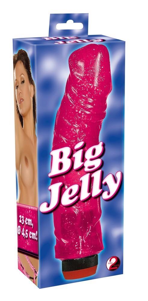 Вибратор Big Jelly